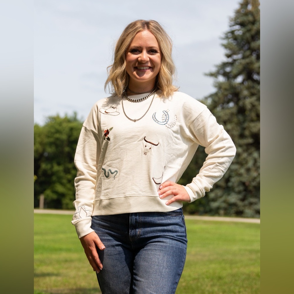 Pendleton Western Graphic Pullover